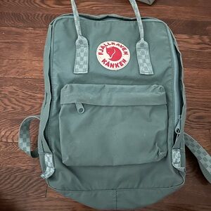 Fjallraven kaken backpack